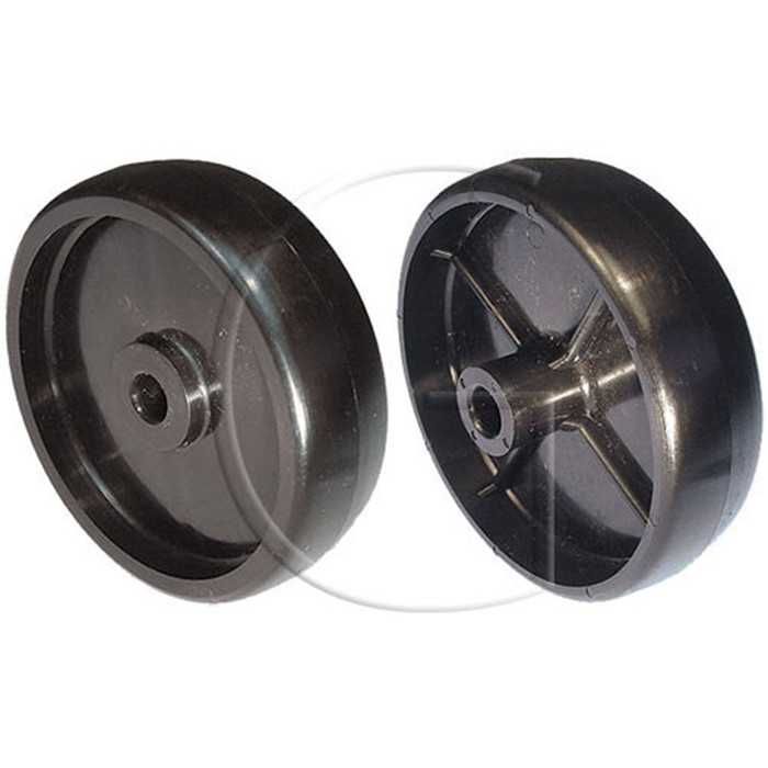 Roue pour plateau de coupe MTD / Orig. : 734-0973, 0130-00430