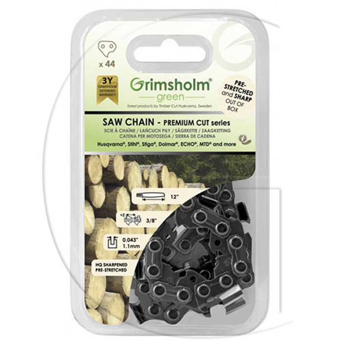 Scie à chaine Premium Cut - SEMI-CHISEL GRIMSHOLM, 2501-GR802