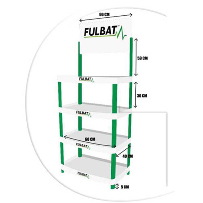 Stand Fulbat FULBAT, 0114-00075