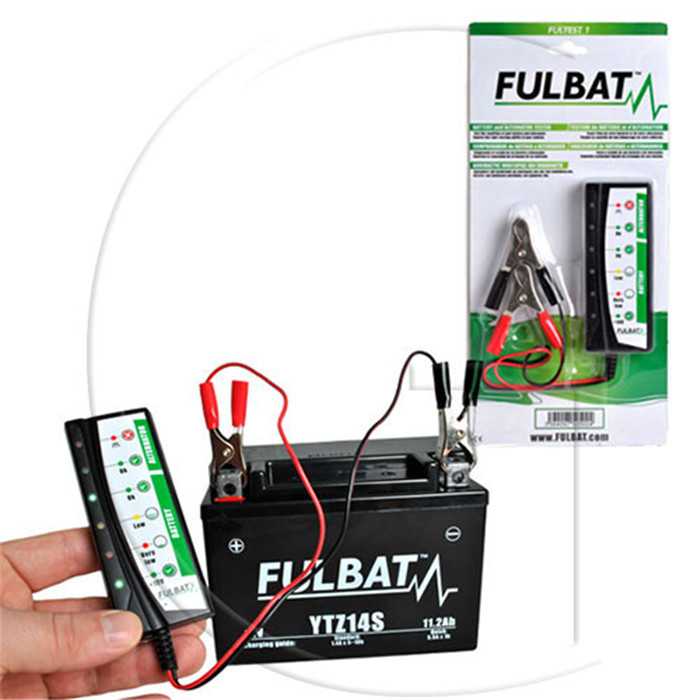 Test batterie et alternateur FULBAT / Mod. : FULTEST 1, 4357-00903