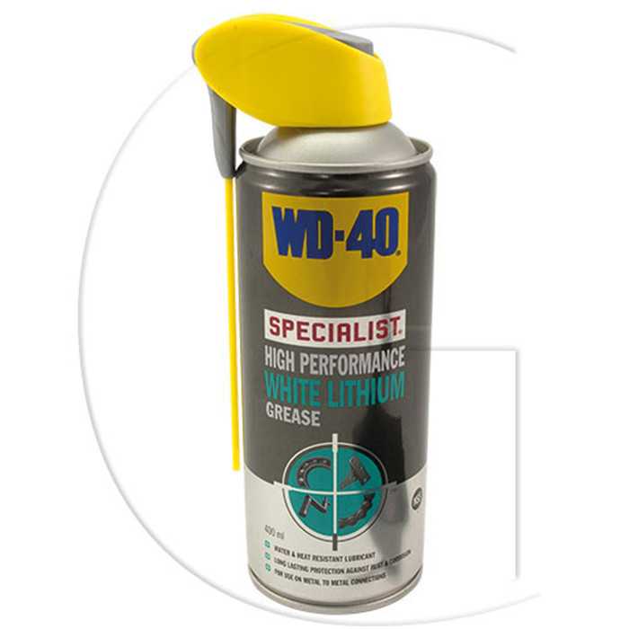 WD-40 Graisse protectrice blanche au lithium WD-40 / Mod. : SPECIALIST, 0357-00007