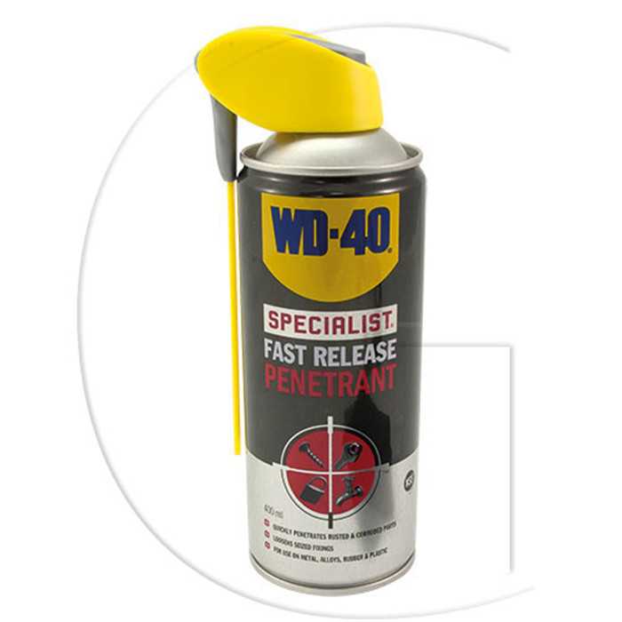 WD-40 Super Dégrippant à Action Rapide WD-40 / Mod. : SPECIALIST, 0357-00006