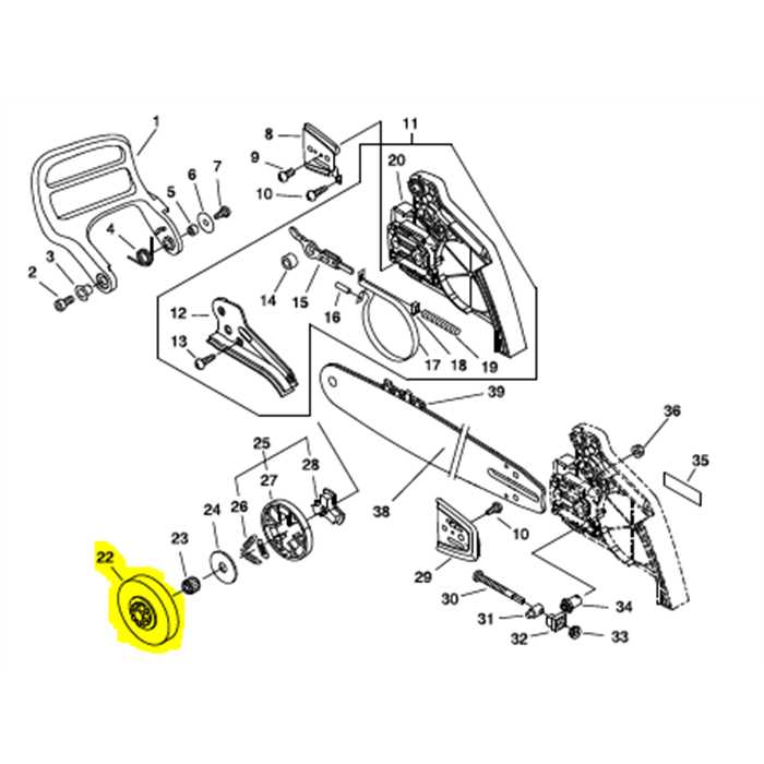 Cloche embrayage Shindaiwa 363s, A556000400, A556-000401