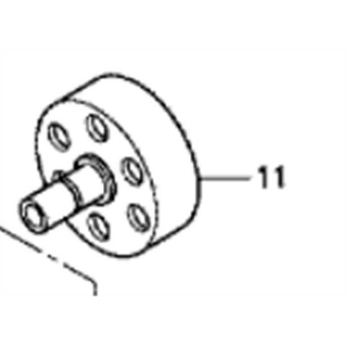 Cloche embrayage HONDA UMK, 80077VJ5003, 80077-VJ5-003