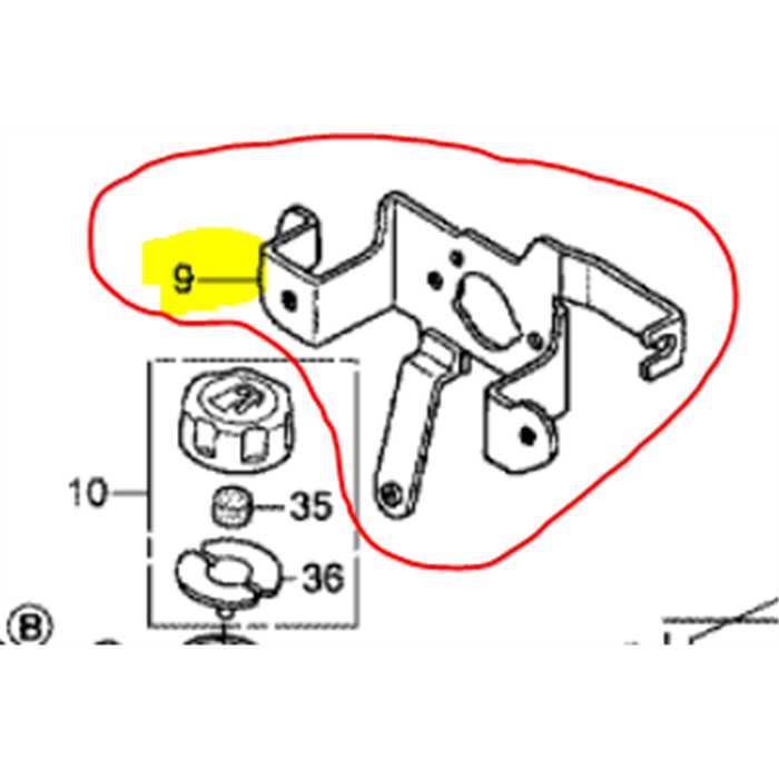 Armature réservoir-carbu moteur HONDA gc** PLUS LIVRABLE, 17561ZL8000, 17561-ZL8-000, 17561-Z0J-000, 17561Z0J000