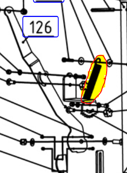 Ressort GTM GTL14000/GTL22000, MZLS16569900223, 16569900223