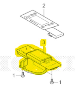 COMP. PCB Honda Miimo 40-70, 80058-Y0E-003, 80058Y0E003