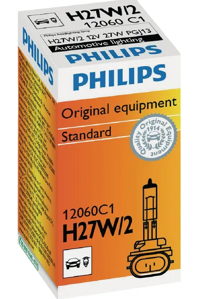 Ampoule 12 V H27W/2 Philips, GL12060