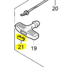 Capuchon bouton de démarreur Honda, 28466-ZW9-003, 28466ZW9003