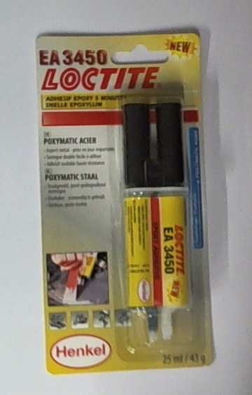 Colle 2 composants loctite ea3450, EA3450, LC1886332, 5010266007663