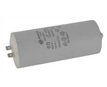 Condensateur électrique universel 60 uf - Fixation M8 diam : 50mm H: 117mm, 240-2499, 2402499, FGP-013636