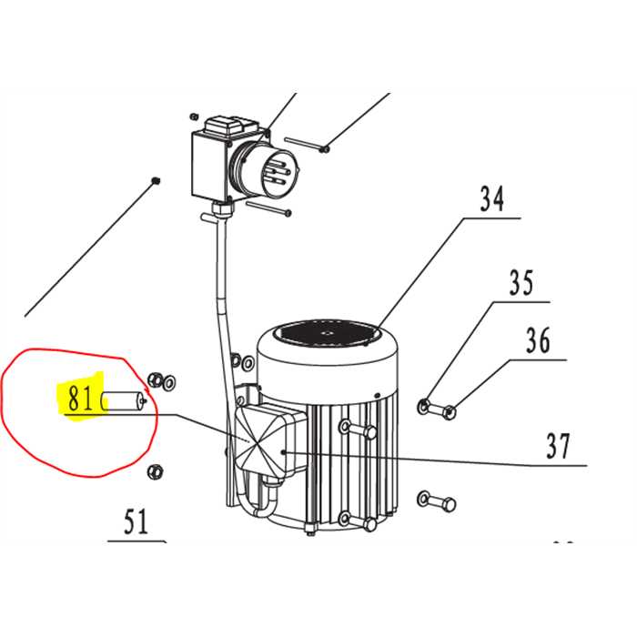 Condensateur 60f fendeuse GTM gtl700 monophasée, 0700230341, MZLS0700230341