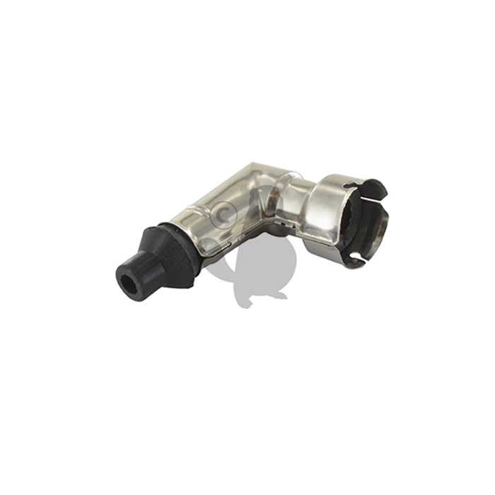 Antiparasite / connecteur de bougie BRIGGS et STRATTON pour moteurs série 122000. Remplace origine 7, 2205780, 26096, 793351., 220-5780