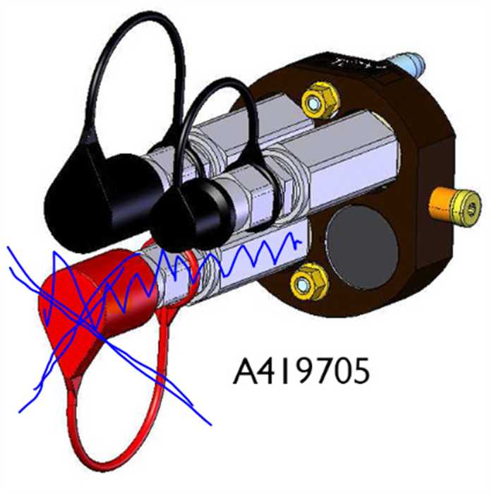 Connecteur rapide avant faster 26027 2 connections, A419705-2, 419705-2