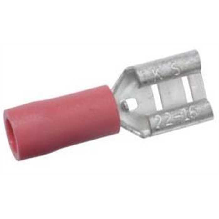 Connecteur de cable rouge, 8KW044036004