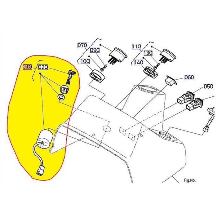 Barillet de démarrage avec clefs KUBOTA BX-G-TG-ZD, 6610155200, 66101-5520-0, K213462100, K2134-6210-0, K2134-62100, 230-9689