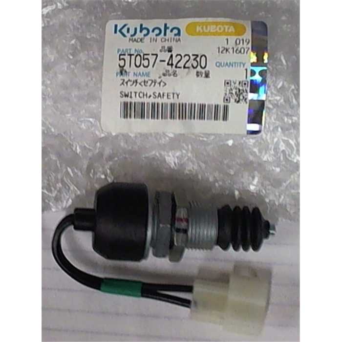 Contacteur KUBOTA B3030, 5T057-4223-0, 52320-42883, 52320-4288-3