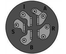 CONTACTEUR A CLEF AR.IB.S, 51493830, 46128830, AL51493830, AM102544, 31152, 2300480, 230-0480, 129846, 228140, 103990, AM103286, AM32318, 2683R, CO-AR.IB.S, AL46128830, 19223, 22-8140, AM3995