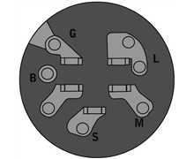 CONTACTEUR A CLEF AYP-ROPER-EN PLASTIC GL/BM/S, 163088, 2301992, 144921, 230-1992, 140399, 1713845, 1718306, 154855, 178744, 1686734, 237355