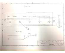 Contre lame de broyeur GTM GTS1300, 700-00-03, MZSGTS7000003