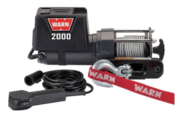 Treuil incl. commande Jo Beau Winch-W1