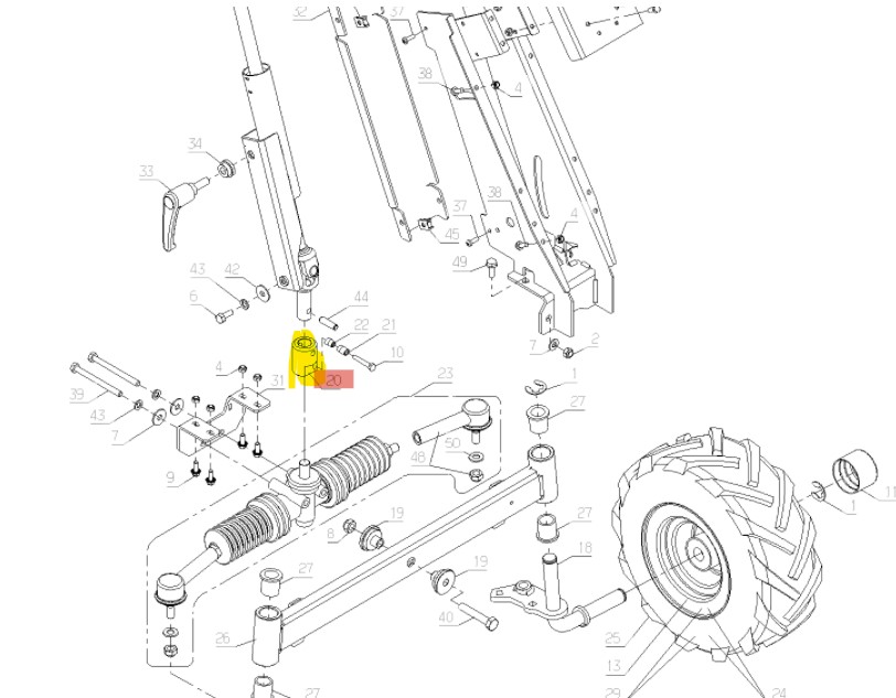 Accouplement, 32407, ET32407