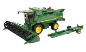 Jouet BRUDER 1:16 moissonneuse-batteuse John Deere T670i, 02132, 60002132, U02132