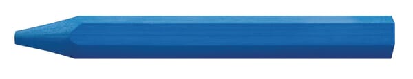 Craie de marquage forestier couleur BLEUE Lyra (Boite de 12) - 120mm, 4850051, L4850051