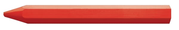 Craie de marquage forestier couleur ROUGE Lyra (Boite de 12) - 120mm, FW4850017, 4850017, L4850017