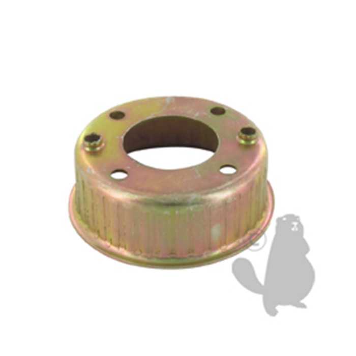 Anneau de lanceur en métal adaptable pour STIHL 050 et 051.Remplace origine: 1111-195-4100., 5105862, 510-5862