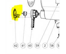 Coupelle protection de prise monophasée ELIET NEO - PLUS LIVRABLE BE122301007, BE122301007, BE122 301 007