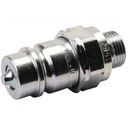 Coupleur hydraulique male 1/2 - m18 x 1.5-12l CPV-CNV ISO-7241A, faster, prise hydraulique, raccord hydraulique, 2/1815-19c0, CNV 08 0/1815 M, CNV0821815M, CNV080/1815M