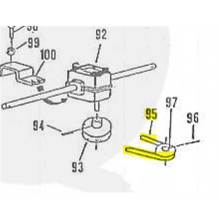 Courroie de traction Lazer - Pilote 88 - Colombia D500S, 72037, PI-72037