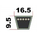 Courroie trapezoidale lb77 mitsuboshi, LB-77, FGP420857, LB77