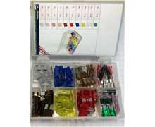 ASSORTIMENT DE FUSIBLE STANDARD 80FUSES, FUSIBLE ASSORTIMENT, 9216025, 921-6025