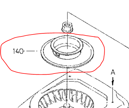 Poulie noix de lanceur KUBOTA W621-W6021 - Prix sur stock disponible, 12773-61740, 1277361740