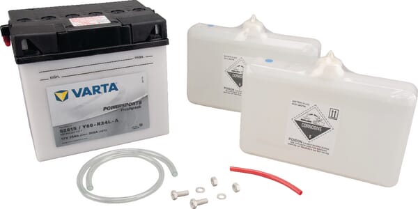 Batterie 12V 25Ah 220A VARTA, 525015022A514, Y60-N-24L-A, Y60N24LA