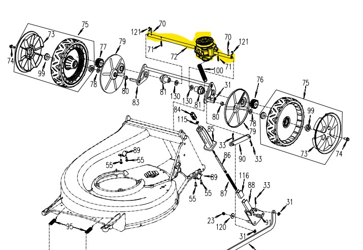 Boite de vitesse GTM535SP1, MZ53584588