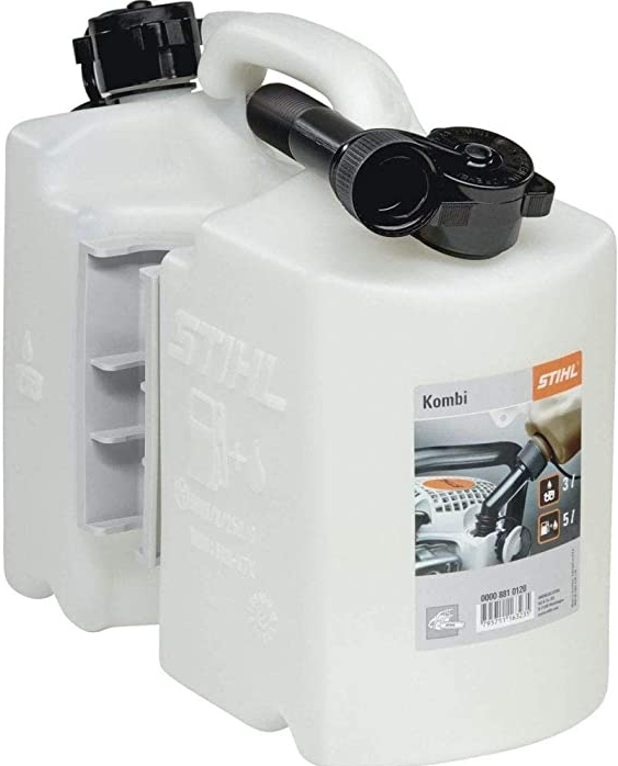 Bidon Transparent combiné Pro 3Litres + 5Litres avec 2 étuis, 00008810123, 0000-881-0123