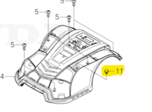 Reniflard HRM 40-70, 80048-Y0E-003