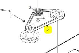 Courroie avancement Stiga compact 16 4wd la849 l:12.7, 7313329130475, 9585-0091-01