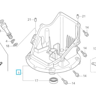 carter bas moteur honda gcv160 hrx537chy, 11300-Z0Y-407, 11300Z0Y407, 11300-Z0Y-407, 11300-Z0Y-780, 11300-Z0Y-T30