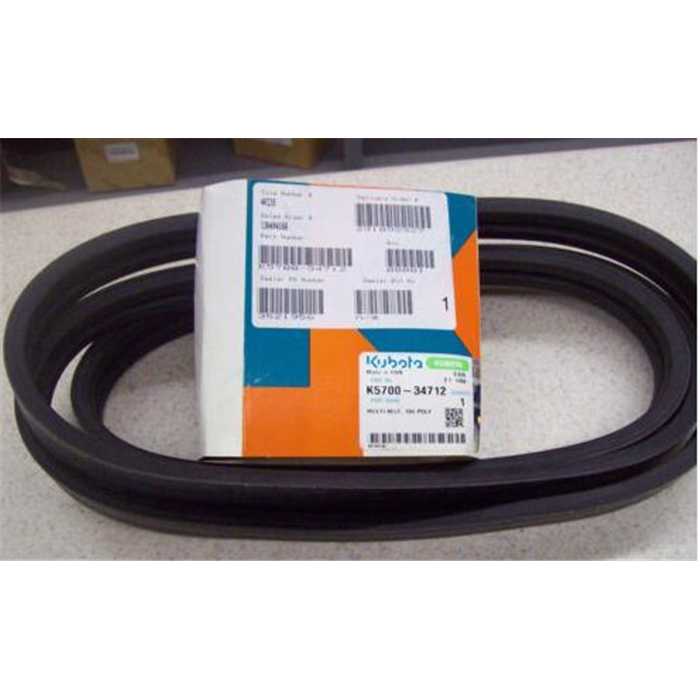 Courroie de lame Kubota GR21 RCK48-18BX RCK48P-222Z, K570034712, K5700-34712