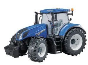 Jouet Bruder tracteur 1:16 New Holland T7.315, 03120, U03120