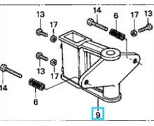 Attache de remorque f810, 80151-703-811, 80151703811, 80100765C30, 80100-765-C30