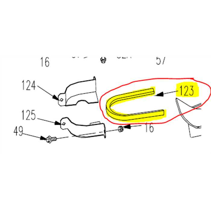 Courroie de traction GTM460SP1 a partir de 2011, 4501812003, MZ4501812003, 0-Z29.5