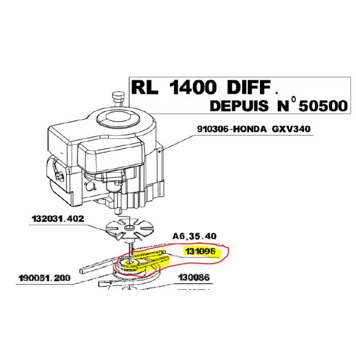 Courroie avancement Roques et Lecoeur RL1400 à  partir de 50500, AX38, 131096, RL0306030066