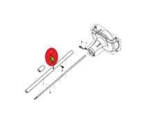 Attache fixation harnais cà´té débroussailleuse, 50374VF9B01, 50374-VF9-B01