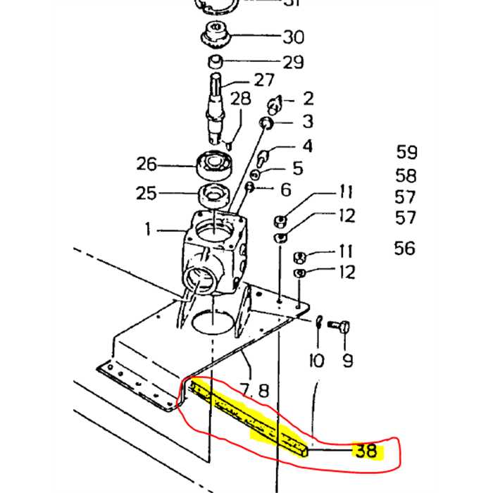 Courroie de plateau de coupe adaptable RANSOMES TMM60R - 17x3665mm EXT, 080529801, S080529802, LB143