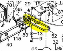 Courroie de transmission Lazer gt50sh, 0, MRCP047832